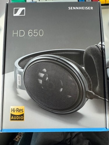 Sennheiser 650 cuffie over - sennheiser,