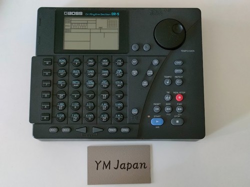 Boss sequencer drum - boss,