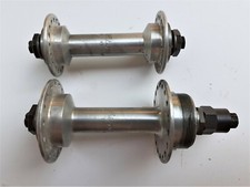 Coppia mozzi ruote marcati