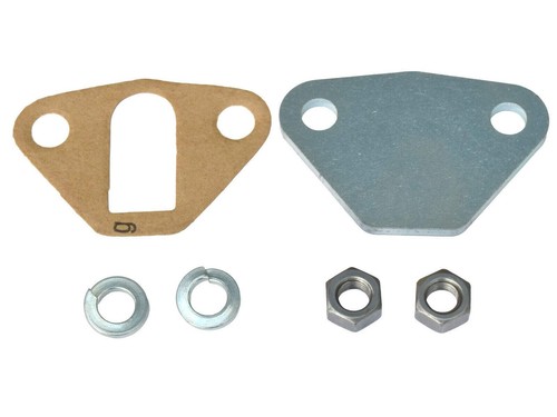 Kit piastra chiusura pompa - piastra,