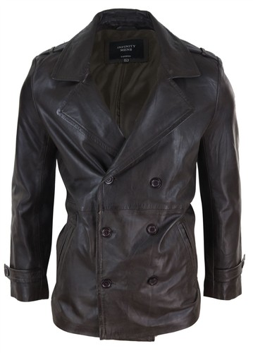 Cappotto uomo vera pelle - , 3/4