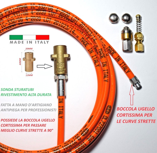 Sonda sturatubi spurgatubi - sonda,