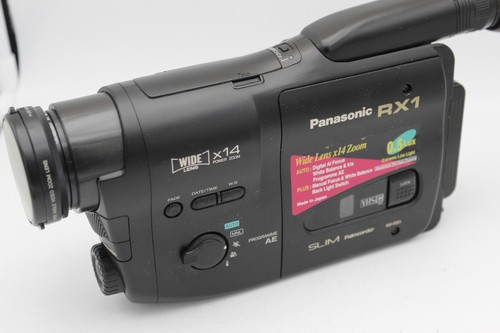 Videocamera panasonic rx1eg - videocamera, nv-rx1eg