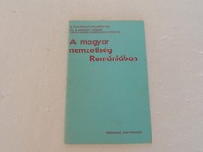 A Magyar nemzetiseg Romaniaban