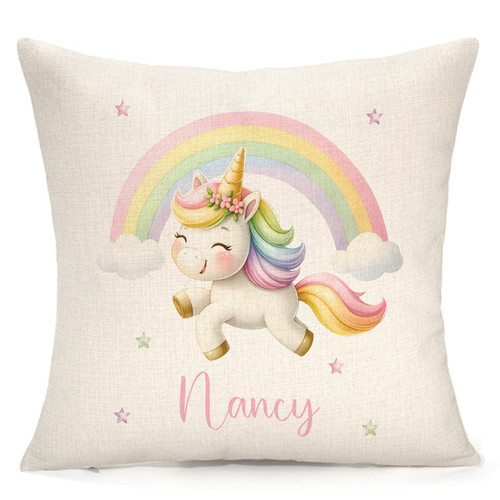 Cuscino unicorno - cuscino,