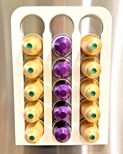 Porta capsule cialde nespresso - capsule,