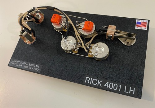 Cablaggio basso rickenbacker - cablaggio,
