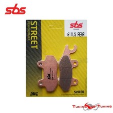 Pastiglie Freno Posteriore SBS LS PER TRIUMPH SPEED TRIPLE 1050 2005 2006>2008