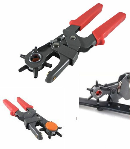 Pinza fustellatrice fori cinta - pinza,