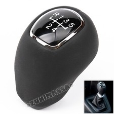 5 MARCE POMELLO LEVA DEL CAMBIO MANOPOLA MANIGLIA per HYUNDAI IX20 I30 KIA RIO 3