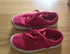 Vans  Atwood Low  Red/White. Per bambini. BUONE CONDIZIONI.