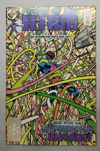 Power the atom - atom, numero