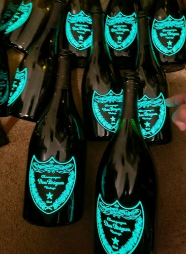 Dom perignon luminous empty - 10,