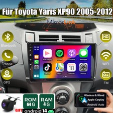 Per Toyota Yaris XP90