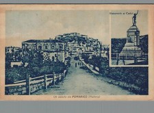Matera Pomarico un saluto e