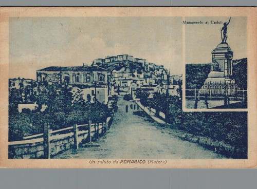 Matera pomarico saluto e - matera,