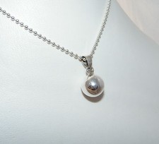 Ciondolo tutto argento - argento, 925