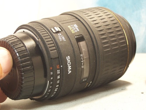 Objectif zoom sigma - zoom,