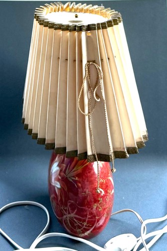 Lampada porcellana giardino