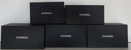 Scatole chanel come nuove - scatole,