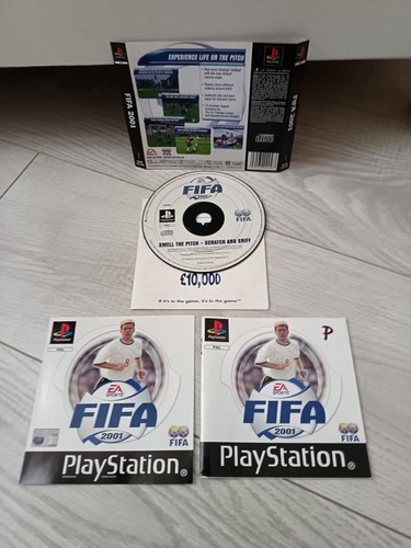 Fifa 2001 sony playstation - sony,