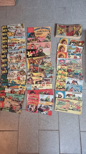 Raro lotto fumetti strisce - lotto,