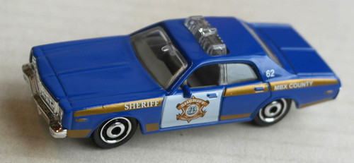 Matchbox 1978 dodge monaco - matchbox,