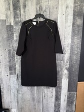 DONNA MORGAN BLACK  BEADED