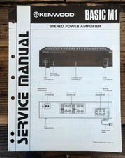 Kenwood BASIC M1 Amplifier