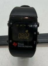 Texas Instruments Chronos Development Tool eZ430 solo orologio digitale gomma nera