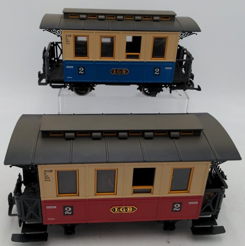Lgb 20301 treno passeggeri - treno, a