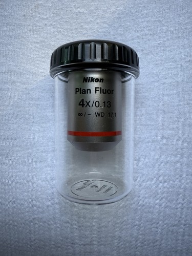 Nikon plan fluor - plan, m25