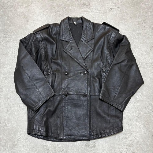Giacca pelle doppiopetto - di,