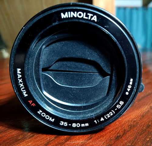 Minolta maxxum mm - maxxum,