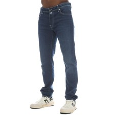 Jeans uomo Tramarossa Leonardo con zip e zip blu