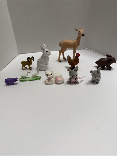 Animali della foresta figurine - della,