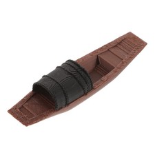  Barca in miniatura Paesaggio Mini barca Mini Decorazione da spiaggia Barca