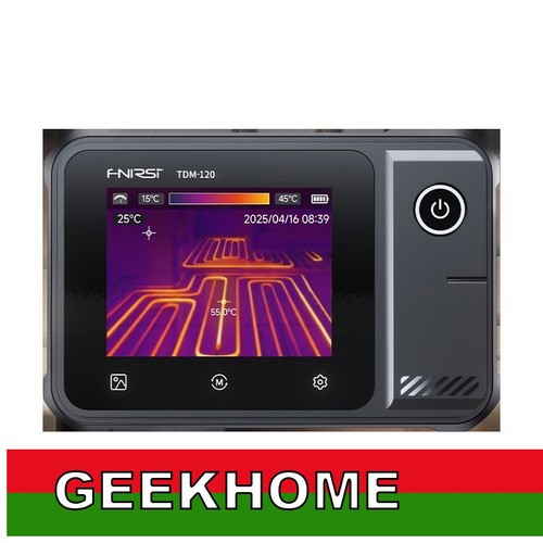 Tdm 120 termocamera - tdm-120, hd