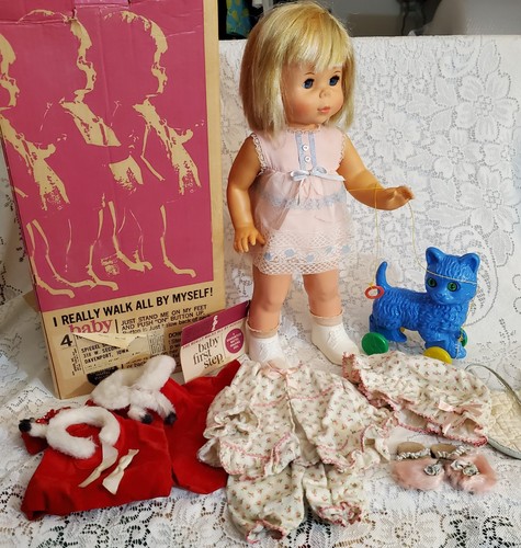 Bambola vintage baby first - baby,