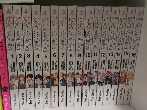 Manga rainbow days completo - rainbow,