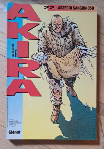 Akira glenat - akira, (di