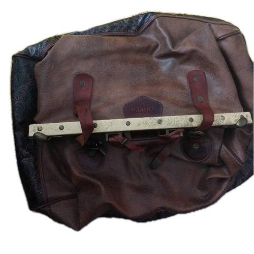 Charro leather bag - el,