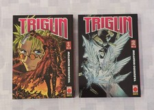 Trigun 1-2 variant Metal serie completa Yasuhiro Nightow Planet Manga