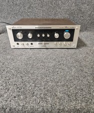 Amplificatore integrato stereo console Marantz 1070
