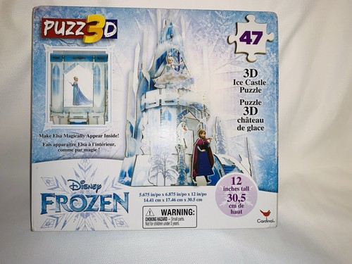 Puzz3d disney castello - puzz3d,