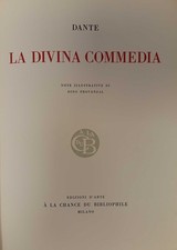 La divina commedia. Imagini di