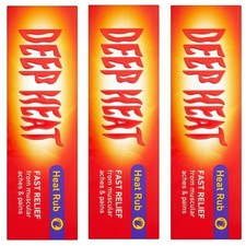 DEEP HEAT CREMA 100GR (PACK 3 UNID)