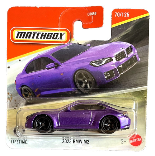Matchbox 2023 bmw g87 - matchbox,