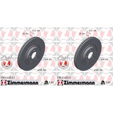 2x ZIMMERMANN Sport Z Dischi