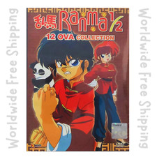 Anime DVD Ranma 1/2 12 OVA